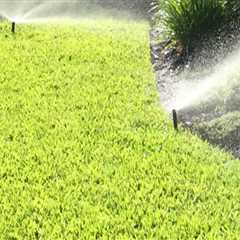 How Lawn Sprinkler Systems Fit into a Complete Outdoor Water Management Plan
