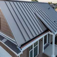 A Homeowner’s Guide to Metal Roofing with Plumbing in Mind
