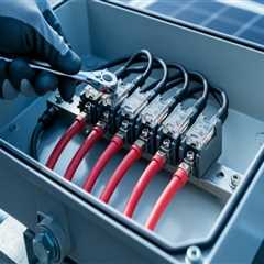 Combining Solar Panel Roofing with Electrical System Upgrades