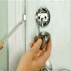 Residential Locksmith Tips for Securing Doors After Home Repairs