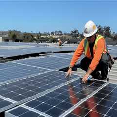 Plumbing Factors to Consider When Installing Solar Panel Roofing