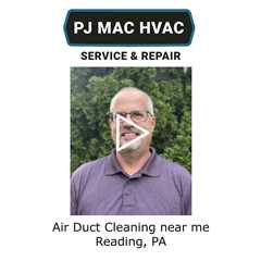 Air Duct Cleaning near me Reading, PA - PJ MAC HVAC Air Duct Cleaning