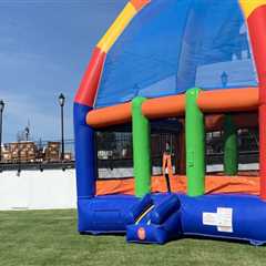 Outdoor Furniture Trends for Hosting Memorable Events With Bounce House Rentals