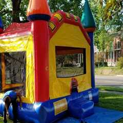 How Exterior Painting Products Support Well-Maintained Bounce House Environments