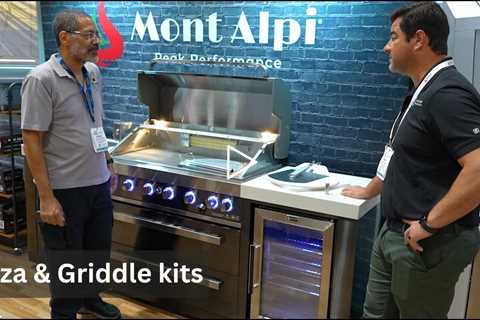 Mont Alpi Pizza and Griddle Grill Converter Kit Overview
