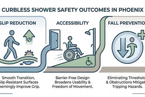 Curbless Shower Design Outcomes in Phoenix: Quantifying Safety Satisfaction and Performance (2026)