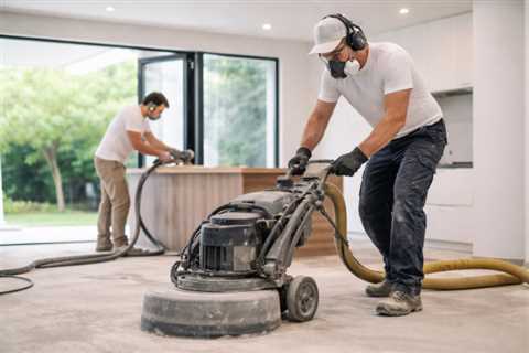 Concrete Floor Grinding in Perth WA: Preparing Garage and Commercial Floors for Epoxy - Zoom Wiki