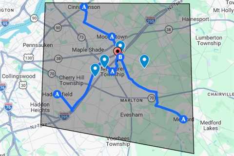 Tile Roof Installation Mt Laurel Township, NJ - Google My Maps