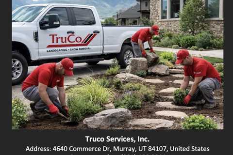 Orem Utah Residential Landscape Architects