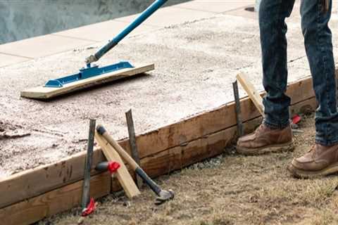 What to Know About Lawn Care During Concrete Contractor Work
