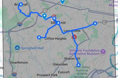 HVAC Inspection Drexel Hill, PA - Google My Maps