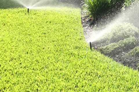 How Lawn Sprinkler Systems Fit into a Complete Outdoor Water Management Plan