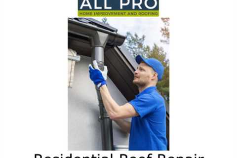 Residential Roof Repair Mt Laurel Township, NJ