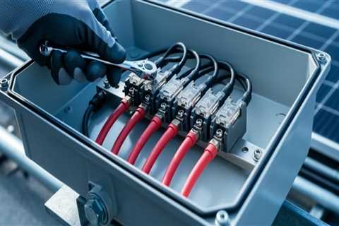 Combining Solar Panel Roofing with Electrical System Upgrades