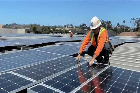 Plumbing Factors to Consider When Installing Solar Panel Roofing