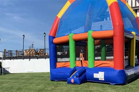 Outdoor Furniture Trends for Hosting Memorable Events With Bounce House Rentals