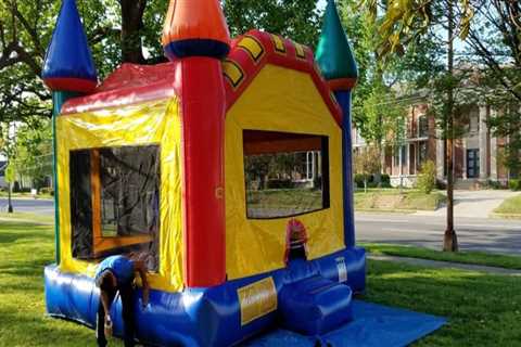 How Exterior Painting Products Support Well-Maintained Bounce House Environments