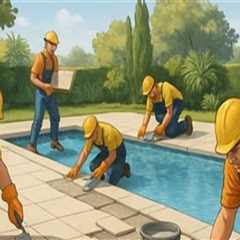 Essential Materials for Effective Pool Deck Repairs