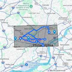 Thermostat Installation Philadelphia County, PA - Google My Maps