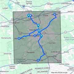 Smart Thermostat Installation West Chester, PA - Google My Maps