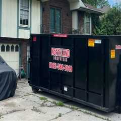 Streamline Foundation Repairs with 20-Yard Dumpster Rentals