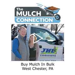 Buy Mulch In Bulk West Chester, PA - The Mulch Connection