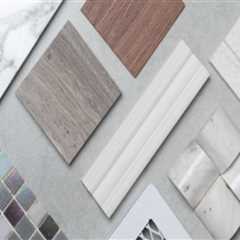 Selecting the Right Materials and Finishes in Architectural Design