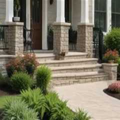 The Connection Between Curb Appeal Improvements and Residential Security Enhancements