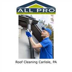 Roof Cleaning Carlisle, PA