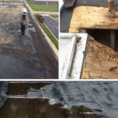 How Roof Leaks Can Quietly Damage Window Trim and Door Structures Over Time