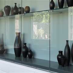 How Glass Features Can Complement Modern custom kitchen cabinets in Open-Concept Homes