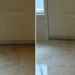 Keep Your Travertine Flawless with Expert Cleaning