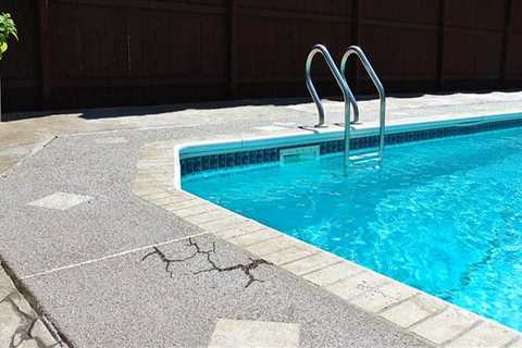 Understanding the Impact of a Damaged Pool Deck on Pool Integrity