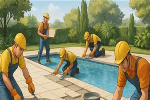 Essential Materials for Effective Pool Deck Repairs