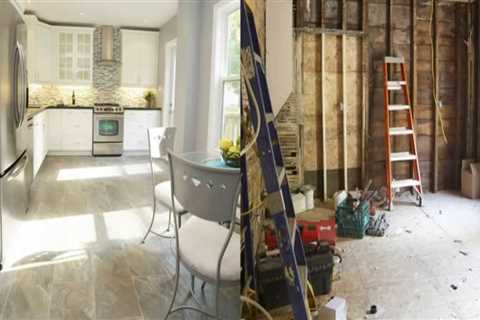 Combining Renovations and Repairs for Better Home Performance