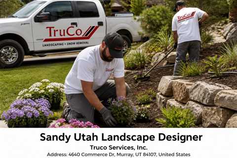 Sandy Utah Landscape Designer