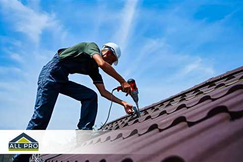 Metal Roofing Installation Longport, NJ