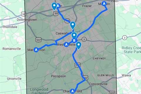 Smart Thermostat Installation West Chester, PA - Google My Maps