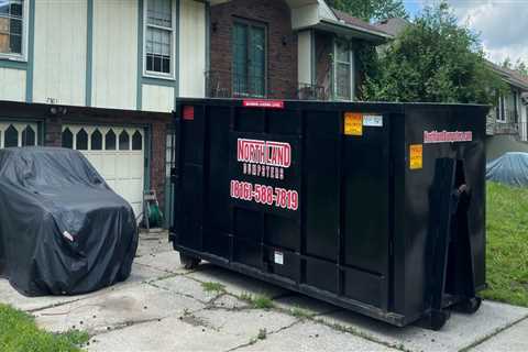Streamline Foundation Repairs with 20-Yard Dumpster Rentals