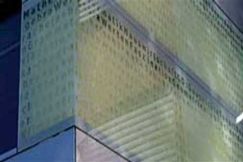 The Connection Between Glass Works and Moisture Control in Buildings