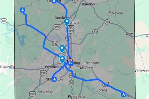 Heating System Installation Reading, PA - Google My Maps