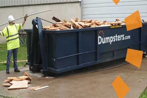 Why Construction Junk Removal Relies on a Trusted Dumpster Rental Company