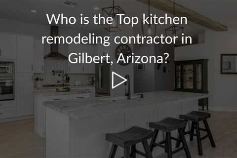 Who is the best kitchen remodeling company in Gilbert? | Phoenix Home Remodeling 602-492-8205