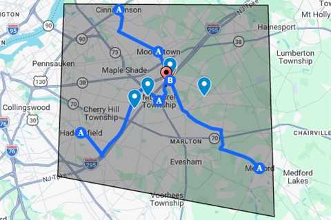 Roof Shingles Repair Mt Laurel Township, NJ - Google My Maps