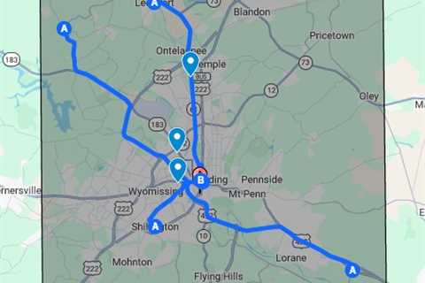 Heating System Replacement Reading, PA - Google My Maps