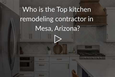 Who is the best kitchen remodeling company in Mesa? | Phoenix Home Remodeling 602-492-8205