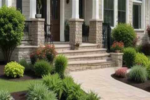 The Connection Between Curb Appeal Improvements and Residential Security Enhancements