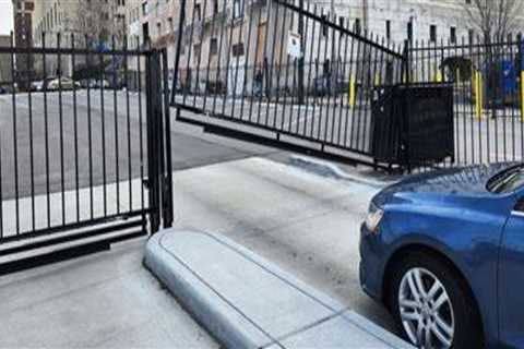How Business Owners Manage Secure Entryways During Parking Area and Driveway Repairs