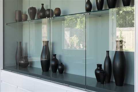 How Glass Features Can Complement Modern custom kitchen cabinets in Open-Concept Homes