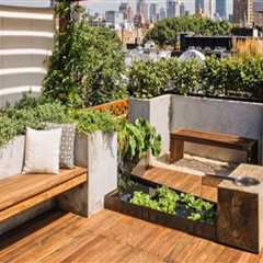 Embracing the Seasons: Creative Ideas for Rooftop Garden Design